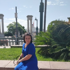 Nadia Shazka, 11.04.1977, Málaga