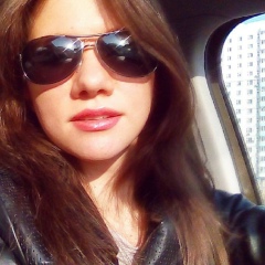 Анюта Августиновская, 30.10.1991, Москва