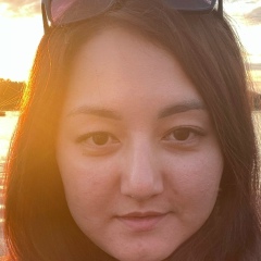 Динара Ожканова, 16.08, Омск