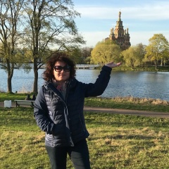 Алена Мурышкина, Санкт-Петербург