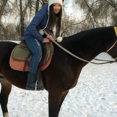 Aigerim Abenbaeva, 27.01.1994, Алматы