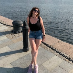 Дарья Харлова, Москва