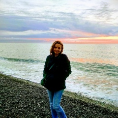 Ольга Пластинина, Москва