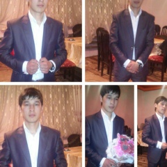 Aziko Igamberdiyev, 04.01.1994, Туркестан