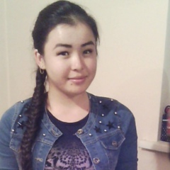 Айгерим Зиятдинова, 21.03.1995, Алматы