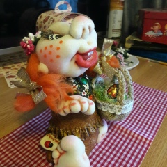 Анна Лебедь-Мязина, Полтава