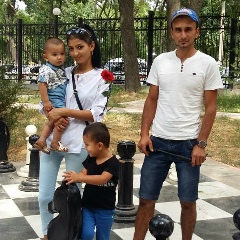 Azam Hashimov, 23.07.1988, Туркестан