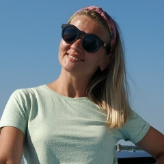 Оля Шавлинская, Санкт-Петербург