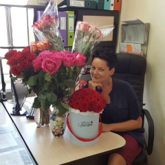 Яна Аникина-Коваль, 11.08, Москва