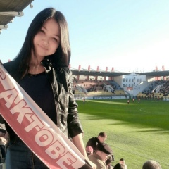 Айгерим Абдуллаева, 14.06, Жанаозен