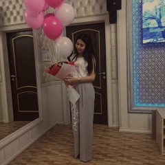 Инабат Бегімбетова, 31.05.1996, Алматы