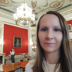 Вера Виллар, Москва