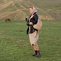 Любовь Докаева, Архангельск