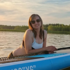Елена Чистова, 16.08, Воскресенск