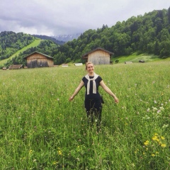 Александра Генеральская, 24.09.1988, Barcelona