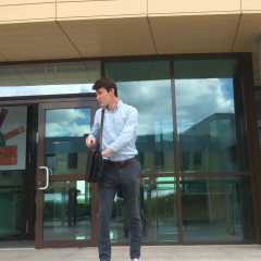 Дейдар Жаканов, Алматы