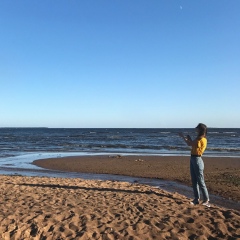 Аня Воронина, Санкт-Петербург