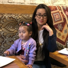 Анара Толкынова, 08.04.1991, Алматы