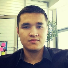 Алмат Ильясов, 17.05, Алматы