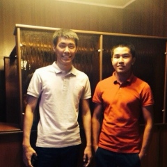 Ramazan Akylbekov, 24.02