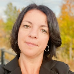 Алена Терентьева, Салехард