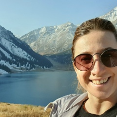 Марина Исаева, 13.09, Алматы