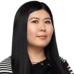 Зарина Макишева, 06.12.1991, Алматы