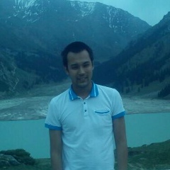 Yerbol Mikhibayev, 04.10, Алматы