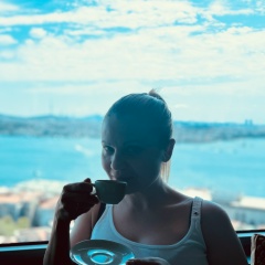 Мария Заочинская, Санкт-Петербург