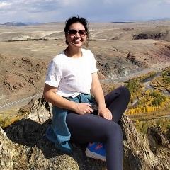 Ольга Будаева, Москва