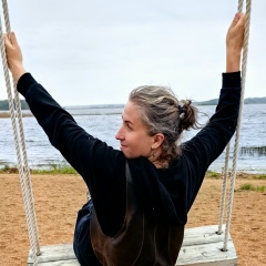 Екатерина Оленина, Москва