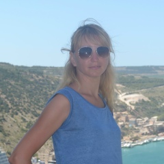 Алла Донец, Киев