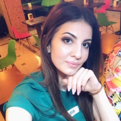 Зара Кудинова, 05.12.1993, Шымкент