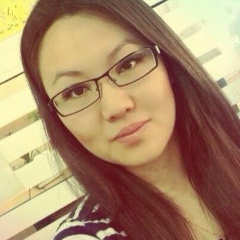 Людмила Ан, Шымкент