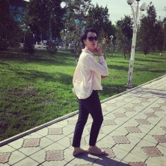 Elmira Madalieva, Тараз