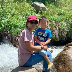 Асия Тобжановна, 11.04.1992, Темирлановка