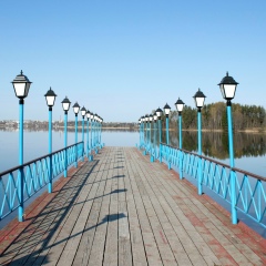 Ольга Алексеева, Москва