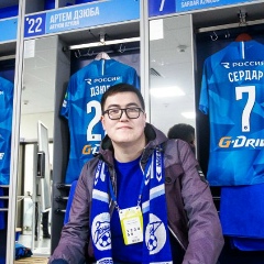 Мади Отемуратов, 20.11, Санкт-Петербург