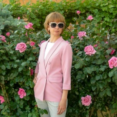 Елена Золотовская, Евпатория