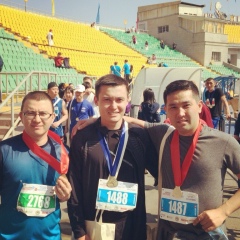 Kuanysh Shaukenov, Алматы