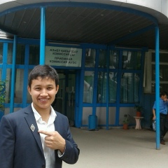 Сырым Бақытжанов, Алматы