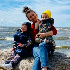 Ксения Воробьева, Санкт-Петербург