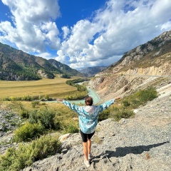 Юлия Чаченкова, 21.10, Санкт-Петербург