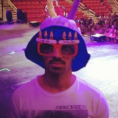 Joe Jonas, 15.08.1989