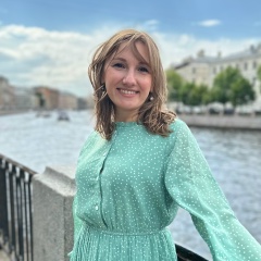 Анна Величко, 25.06, Санкт-Петербург