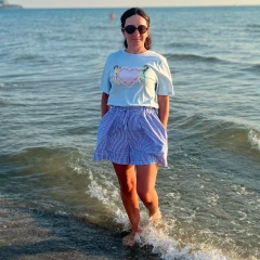 Мария Рояк, Москва