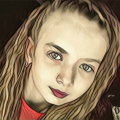 Александра Суздальцева, 28.12.2003, Бодайбо