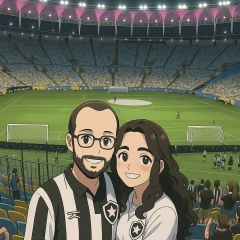 Câmara Careca, 11.07.1995, Rio de Janeiro