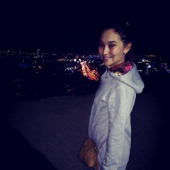 Фарида Кулманова, Алматы