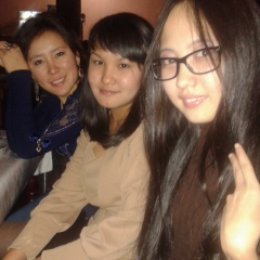 Ardak Sharipkalieva, 25.12, Астана